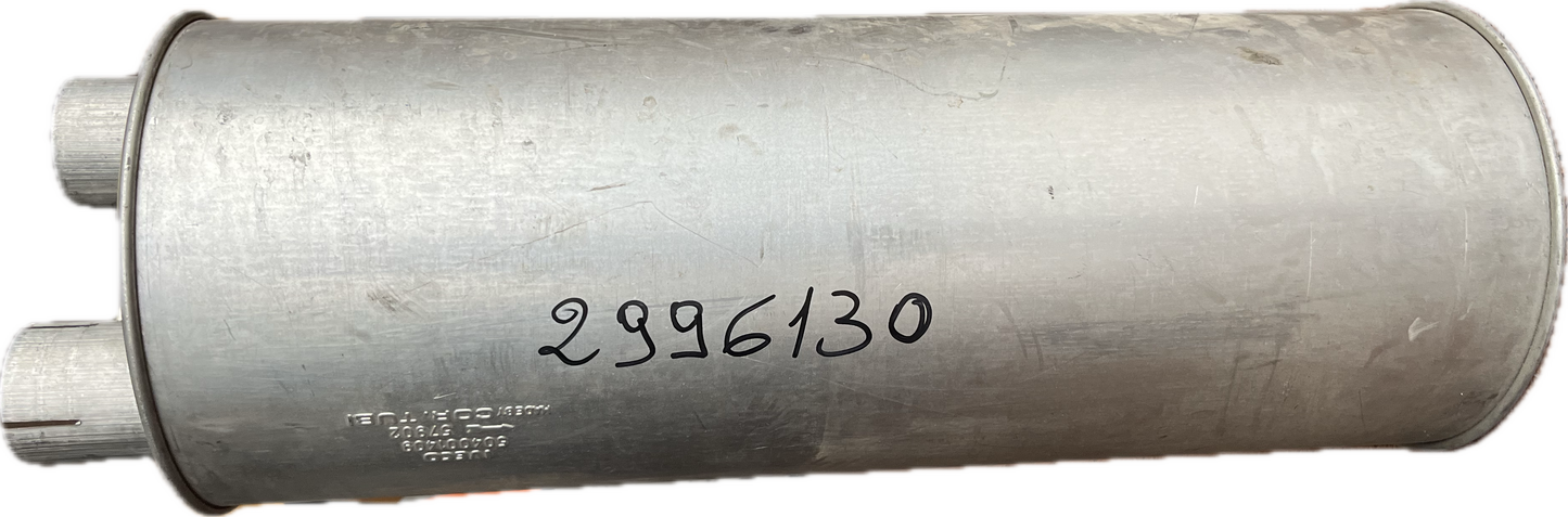 SILENZIATORE SCARICO COD 2996130 - 504001409